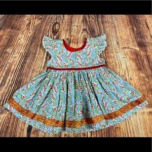 Winter Berry Melsa Dress